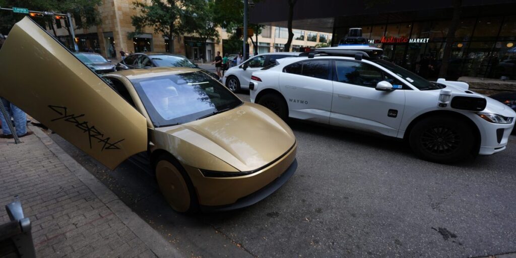 Musk launches steering-wheel-free taxis even as 70% of Americans say they’re uncomfortable with AVs