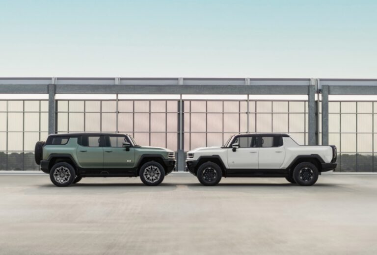 What GMC electric vehicles are available now?