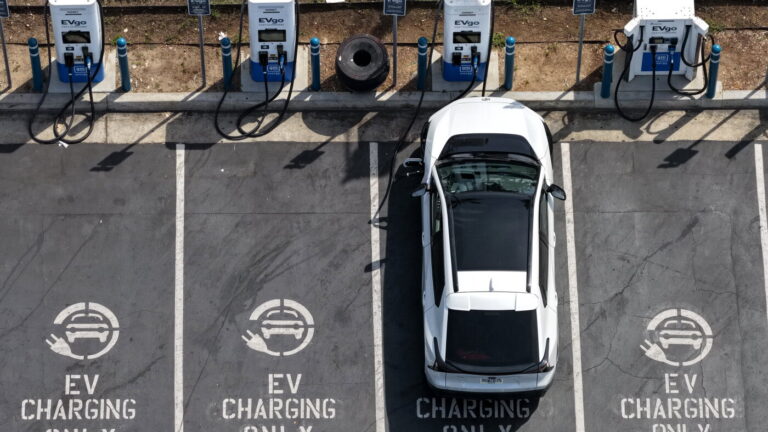 One year after the end of the EV tax credit, is the future still electric? : NPR