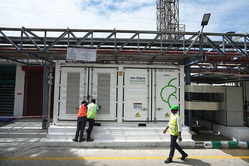 India sees clean energy wasted despite demand | The Arkansas Democrat-Gazette