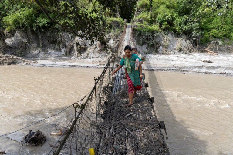 Nepal flood sparks concern over glacier-related events amid climate change