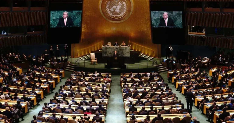 Delegates at UNGA. (Image credit: IOC UNESCO)