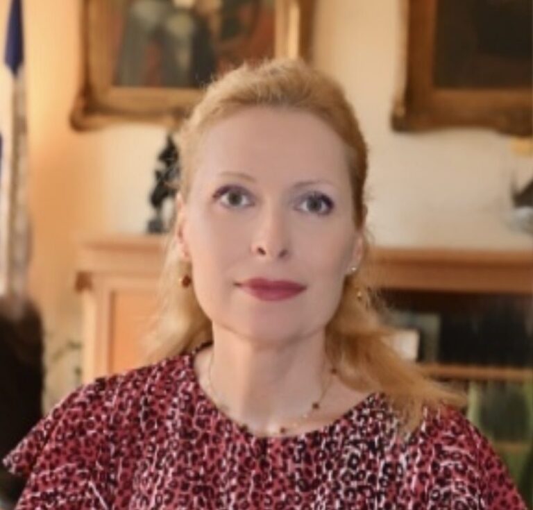 Dr. Olga Tsoka. Photo: Courtesy of Dr. Tsoka