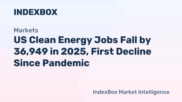 US Clean Energy Jobs Drop 36,949 in 2025: E2 Report - News and Statistics