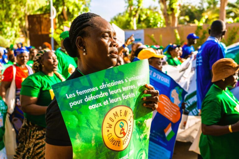 African Women Leading the Fight for Climate Justice