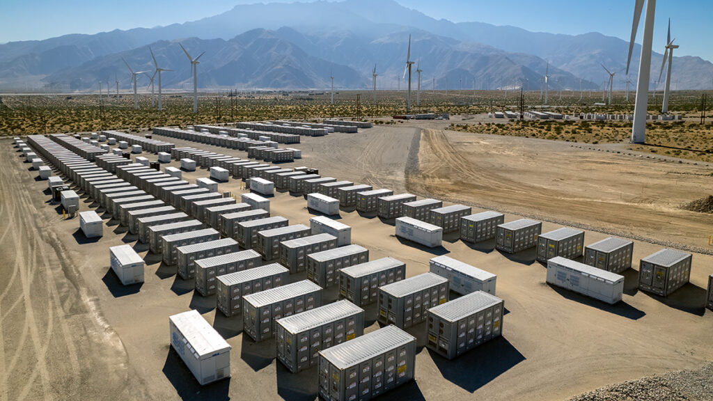 How energy storage can meet the power demands of AI data centers