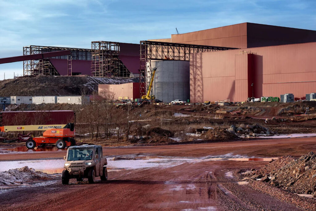 California plans to create 700 jobs at its first steel mill in over 50 years