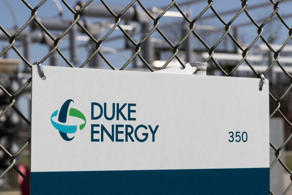 What happened to Duke’s clean transition tariff?