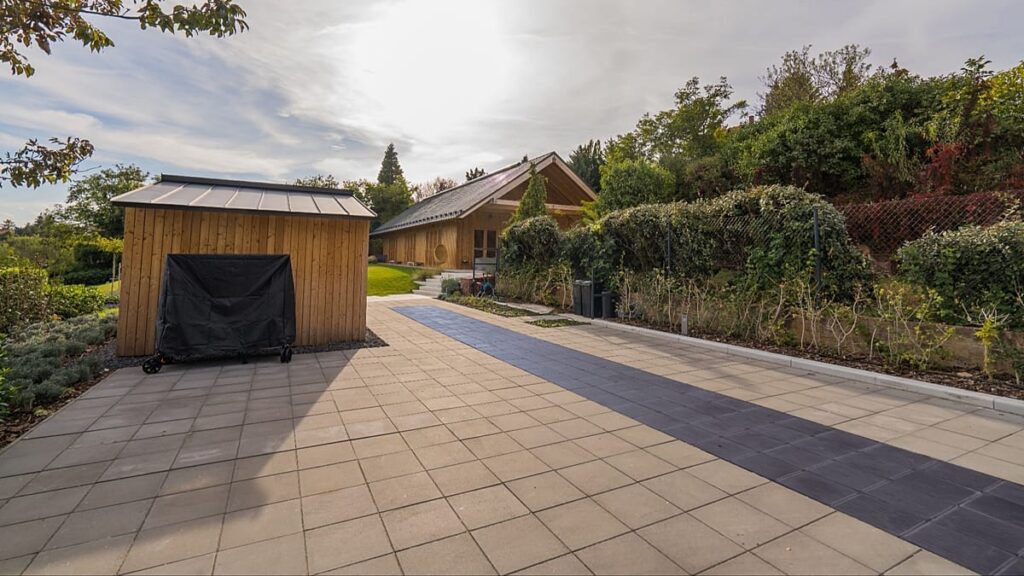 ‘Every sunny surface’ is being put to work. Europeans transforming their homes with solar driveways