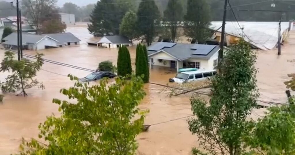 Republicans claim Cooper was in New York when Helene hit North Carolina :: WRAL.com