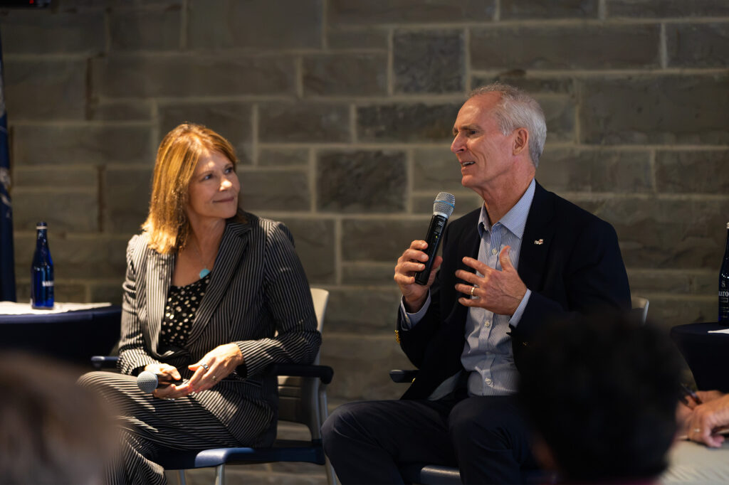 Congress to Campus brings bipartisan dialogue about climate change to IC
