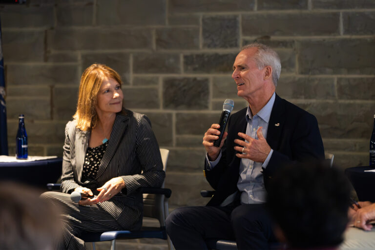 Congress to Campus brings bipartisan dialogue about climate change to IC