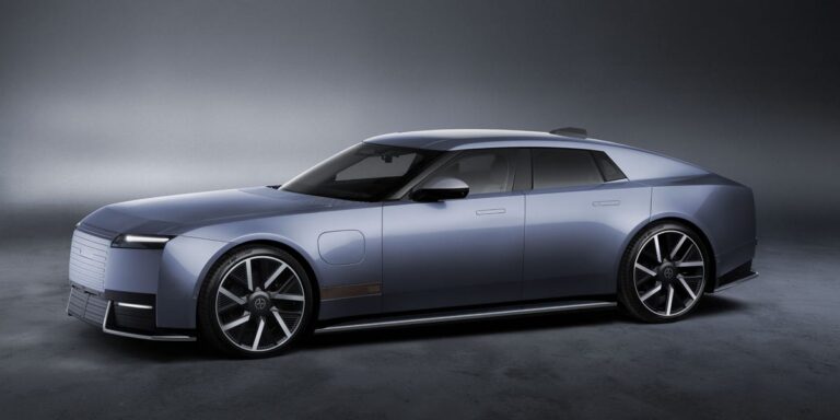 2028 Jaguar Type 01 Revealed as the Historic Brand's First EV