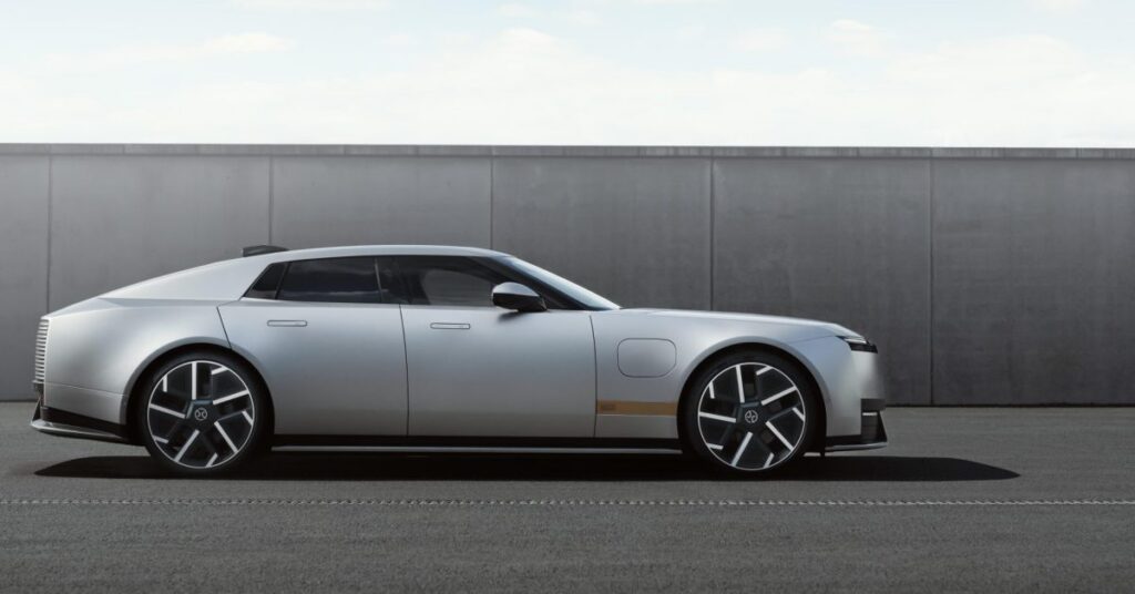 Jaguar's controversial Type 01 EV looks like a comic book villain would drive it