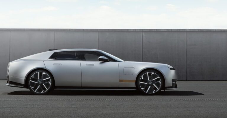 Jaguar's controversial Type 01 EV looks like a comic book villain would drive it