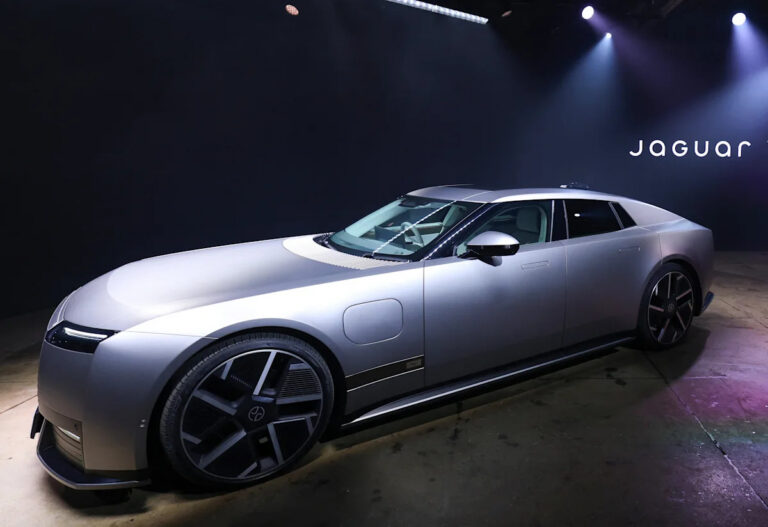Jaguar's 'ambitious' Type 01 EV arrives after controversial rebrand — and in a challenging marketplace