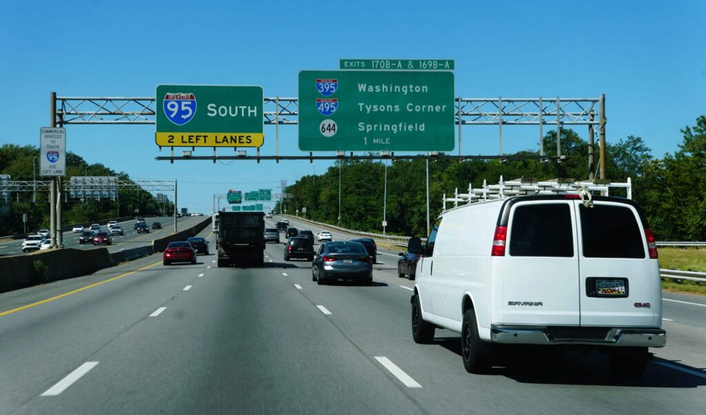 Huge expansion plan for Virginia I-95 express toll lanes