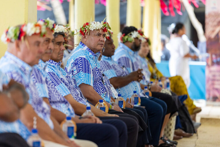 Pacific leaders rail at climate finance failures at pre-COP
