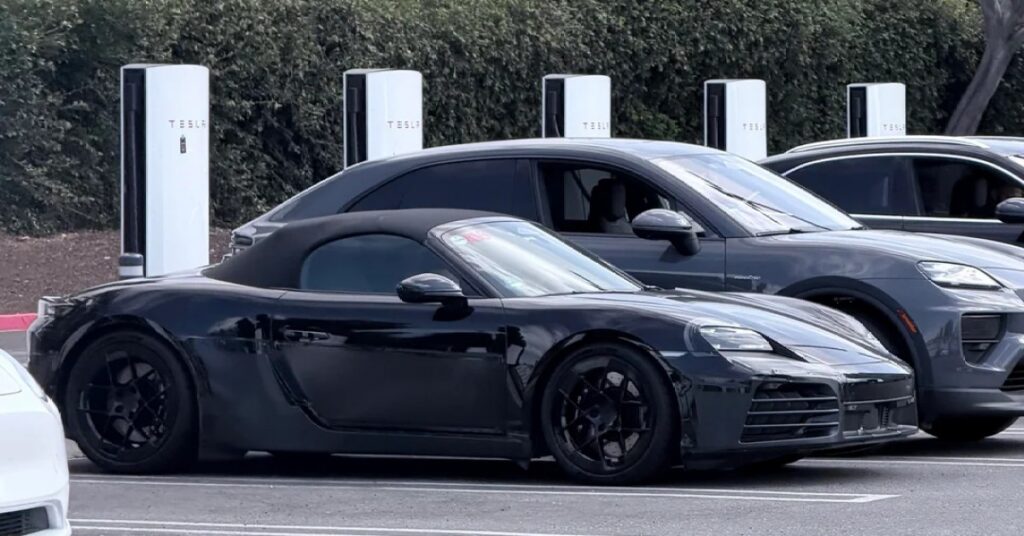 Porsche says Boxster goes all-electric in 2028, but 911 'never' will (yes it will)