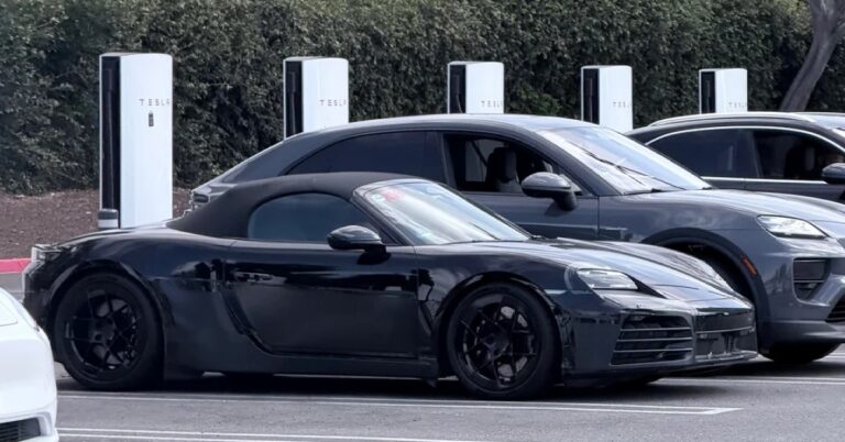 Porsche says Boxster goes all-electric in 2028, but 911 'never' will (yes it will)