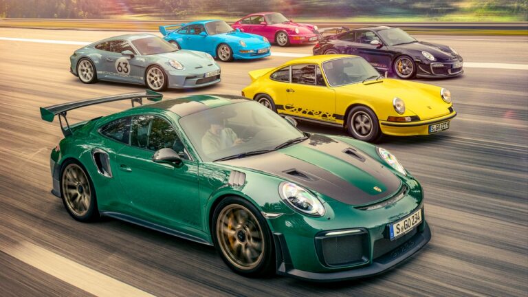 "The 911 will never be electric": here's how Porsche plans on turning itself around