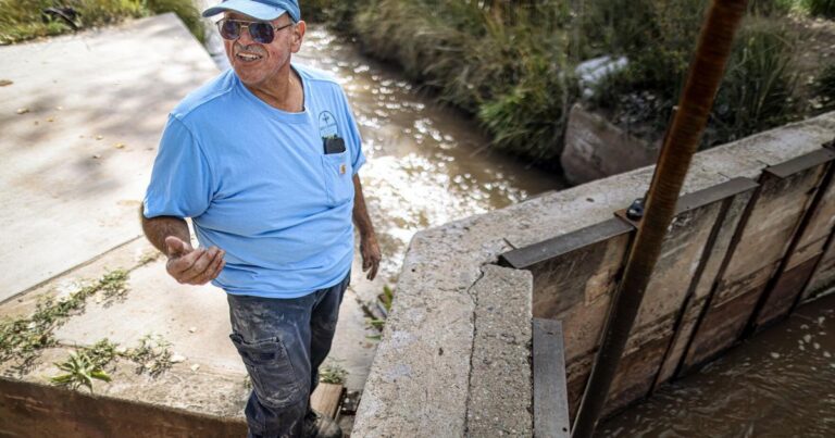 Drought, floods and damage: Rio Arriba County acequia leaders face down changing climate | Local News