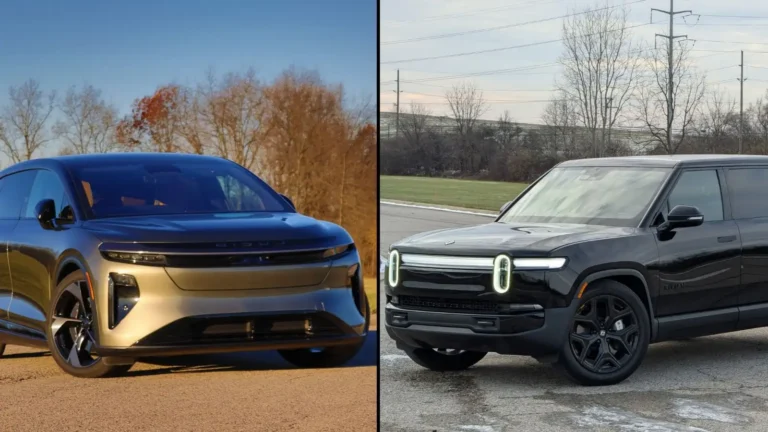 Rivian R1S vs. Lucid Gravity: Which Three-Row Luxury EV Is Better?