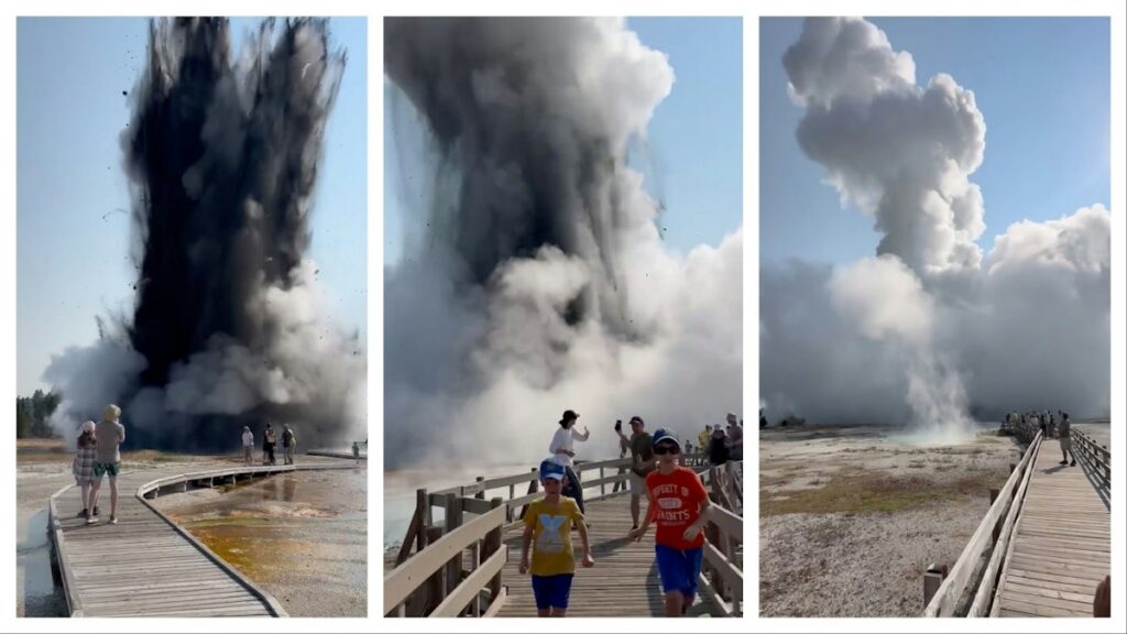15,000-Year-Old Geyser Data Found In Yellowstone Lakes Predicts Next 15,000 Years