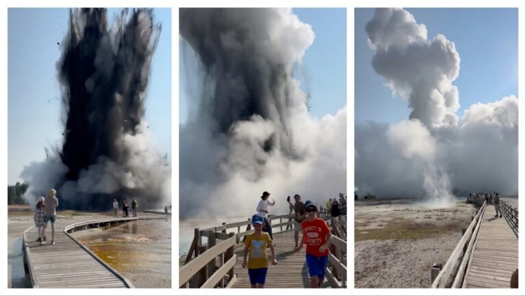 15,000-Year-Old Geyser Data Found In Yellowstone Lakes Predicts Next 15,000 Years