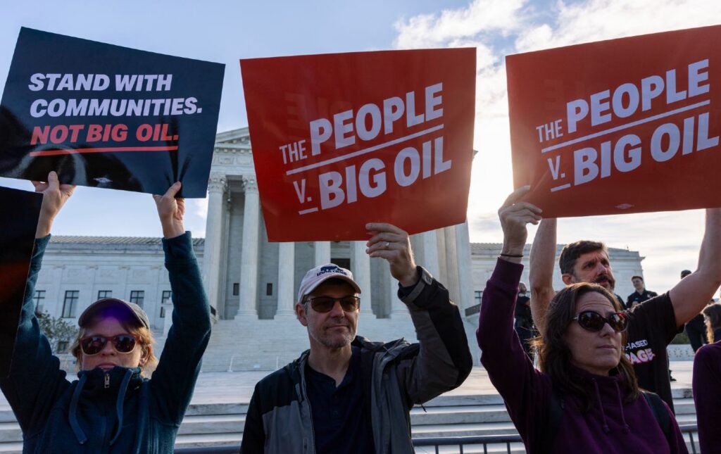 This Lawsuit Could Make Big Oil Pay for the Harm It’s Caused