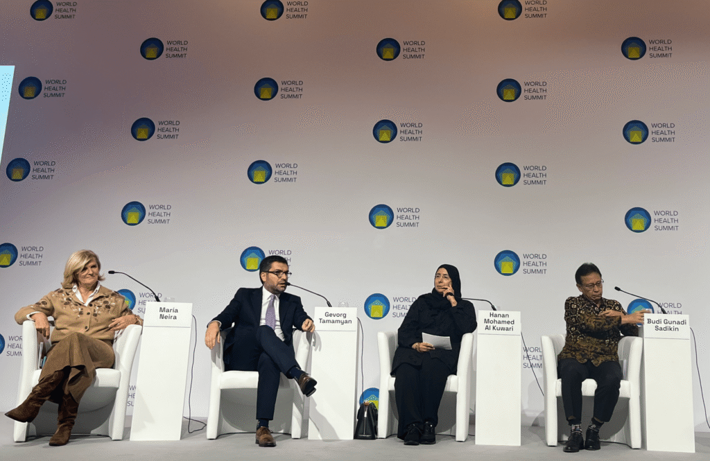 WHO Director-General Candidates Address Global Health Reform In First Public Campaign Event