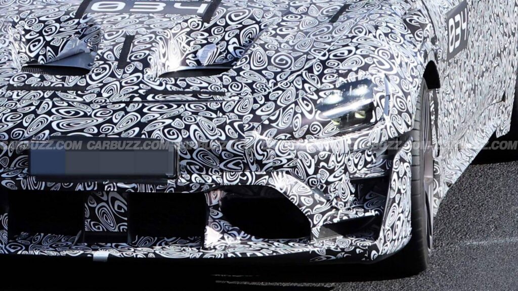This New Super Sedan Could Make The GTD's Nurburgring Record Obsolete