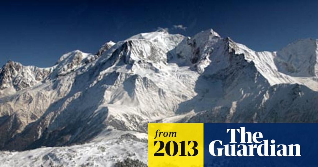 Mont Blanc by Percy Bysshe Shelley