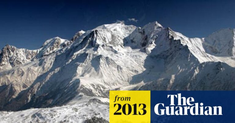 Mont Blanc by Percy Bysshe Shelley